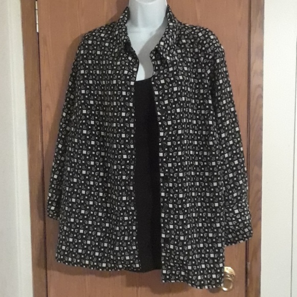 George Tops - George 3x 100% Polyester 3/4 sleeve